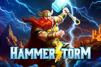 Hammerstorm слот онлайн Флинт Казино